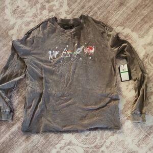 Junk Food Clothing Charcoal Graphic Tee